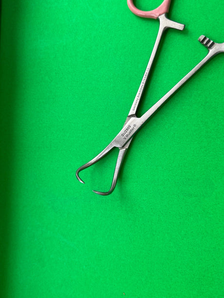 V. Mueller SU2905 BACKHAUS Towel Forcep, 5-1/4"