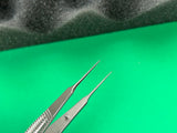 Aesculap Surgical Castroviejo Forceps, 4-3/8", 1 x 2 Teeth