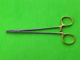 V.Mueller Surgical 7" TC DeBakey NeedleHolder, Str Jaw