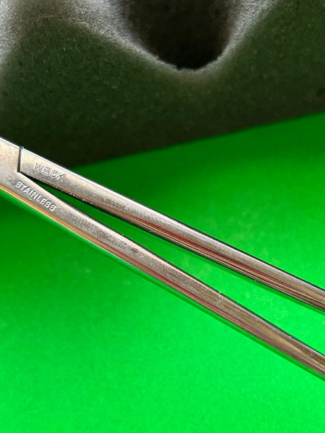 weck 500-360 Allis Tissue Forceps, 6''