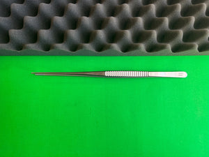 V.Mueller CH5174 Potts Smith Tissue Forceps With Serrated Tips, 12"