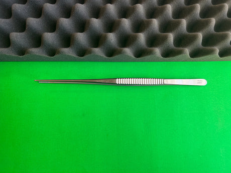 V.Mueller CH5174 Potts Smith Tissue Forceps With Serrated Tips, 12"