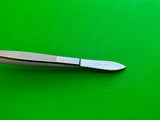 Scanlan 4004-43 DeBakey Forceps, 7-3/4” 1mm Tips