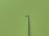 Codman Surgical 1mm Tip Hoen Hook, Straight, 8-3/4"