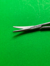 Codman 54-6517 Strabismus Curved Blunt Tip Scissors 4-1/2"