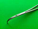 Pilling 35-3630 DeBakey Curved Clamp 9-1/2"