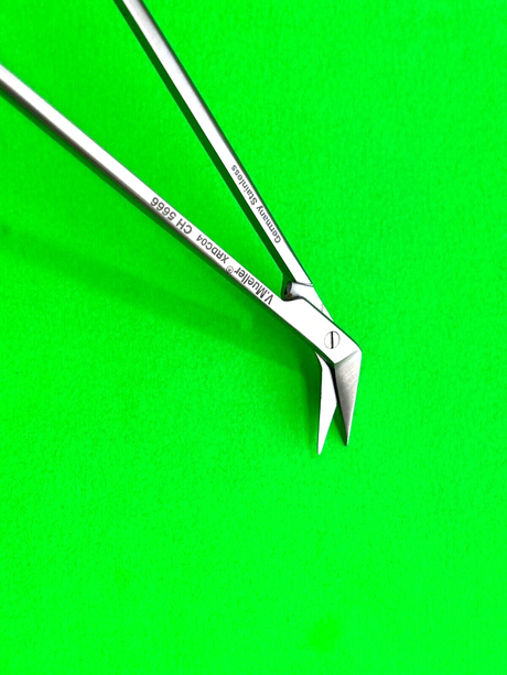 V.Mueller Surgical CH-5666 Potts-Smith Scissors, 25° Angle 18 cm