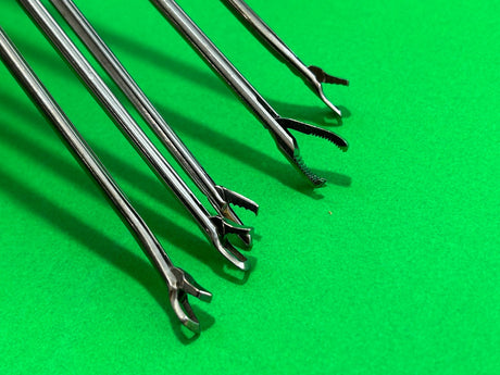 Acufex Orthopedic Punch/Graspers/Scissors SET of 5 Description for More Details