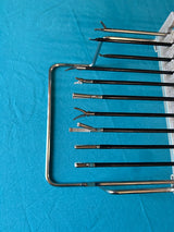 Laparoscopy Most Common Set 5mm Karl Storz V.Mueller R.Wolf Set Of 12 (Set B)