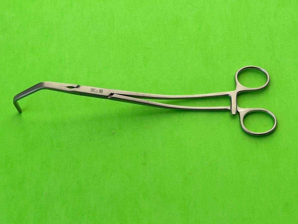 V.Mueller Surgical 10-3/4" Debakey Tangential Occlusion Clamp