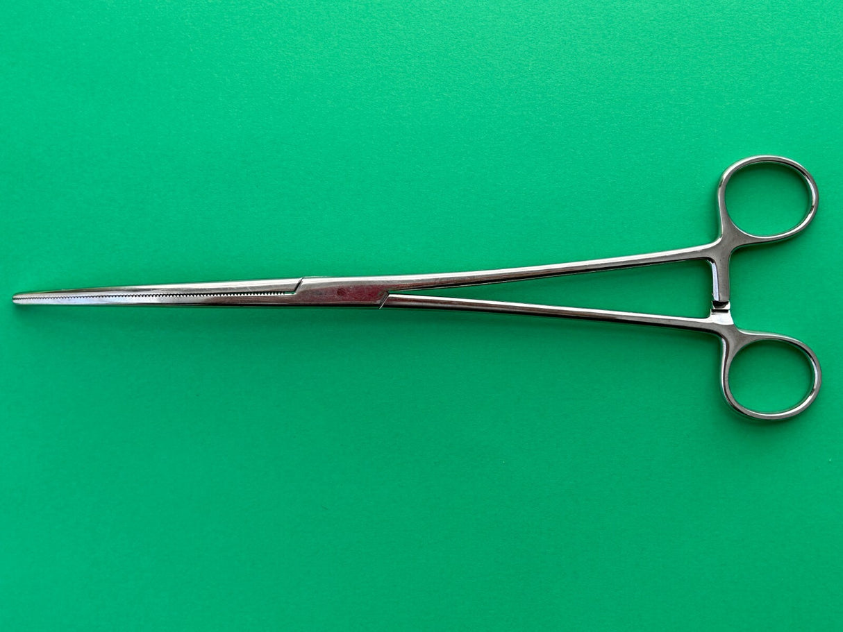 Codman Surgical 10" Hemostatic Forceps, Curved