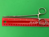 SSI Ultra 7" Micro Artery Forceps, Curved, Serrated