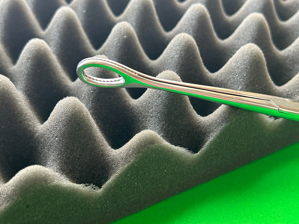 Jarit 115-107 Foerster Sponge Holding Forcep 9-1/2"