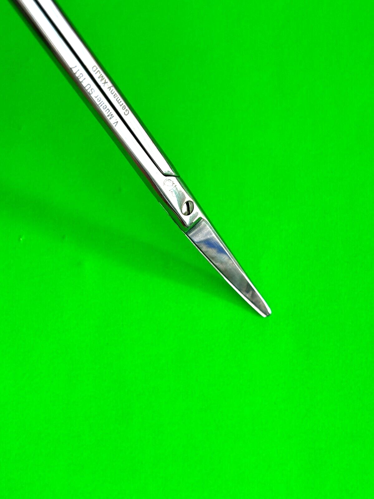 V.Mueller Surgical SU1817 Mayo-Sims Dissecting Scissors, Curved 20 cm