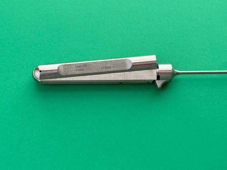 Acufex Surgical Basket Punch, 90° Rotary, 3.4mm Left