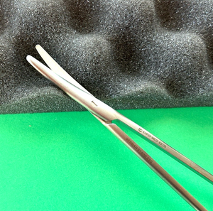Euro-Med Surgical 7" Metzenbaum Scissors, Curved