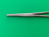 Jarit Surgical Rochester-Ochsner Forceps, Straight, 1x2 Teeth, 6-1/4", Serrated