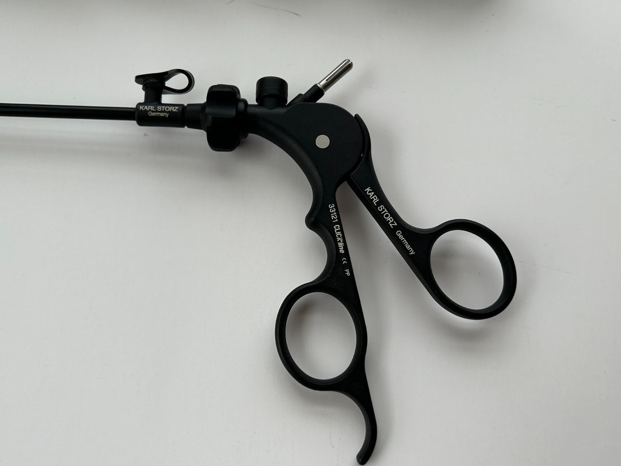 Karl Storz 33410LF CLICKline Wavy Jaw Forceps 5mm x 43cm