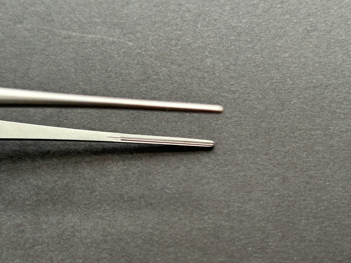 Aesculap FB412R Debakey Atraumatic Forceps, 7-7/8"