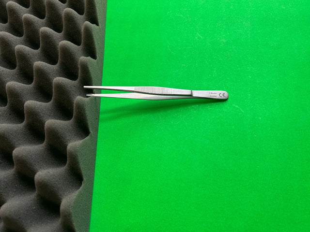 V Mueller SU2500 Tissue Forceps V. Mueller® Brown 6-1/8 Inch