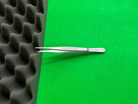 Aesculap BD701R BROWN Tissue Forceps, straight, 150 mm (6")