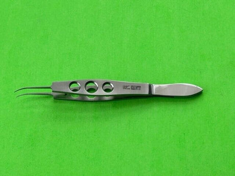 Aesculap Surgical 10CM Delicate Curved Eye Dressing Forceps