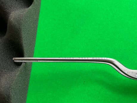V.Mueller Surgical 7-5/8" Hoen Bayonet Forceps, Serrated