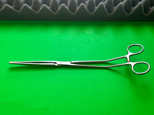 V. Mueller CU5030 Fogarty Hydragrip Vascular Forceps Clamp, 11"