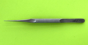 V.Mueller Surgical 7" Mills Thoracic Tissue Forceps, 0.5mm Wide Ring Tip Jaws