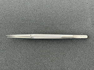 ASSI 1196 Pierse Forceps 18 cm Round Handle 8mm diameter