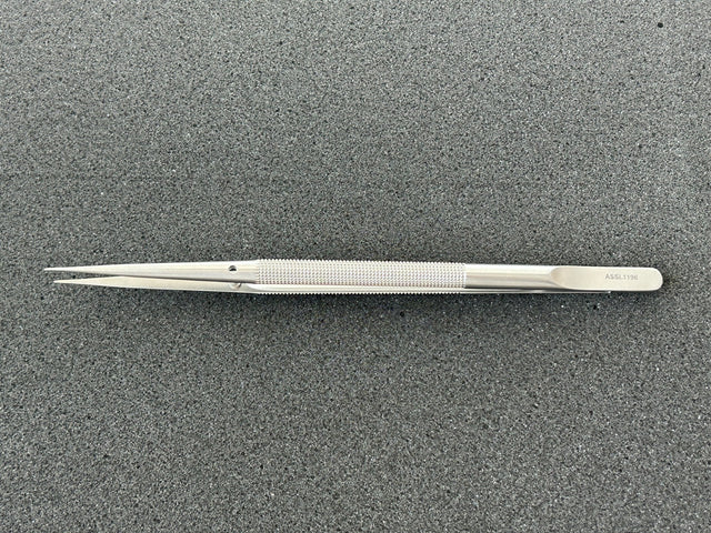 ASSI 1196 Pierse Forceps 18 cm Round Handle 8mm diameter