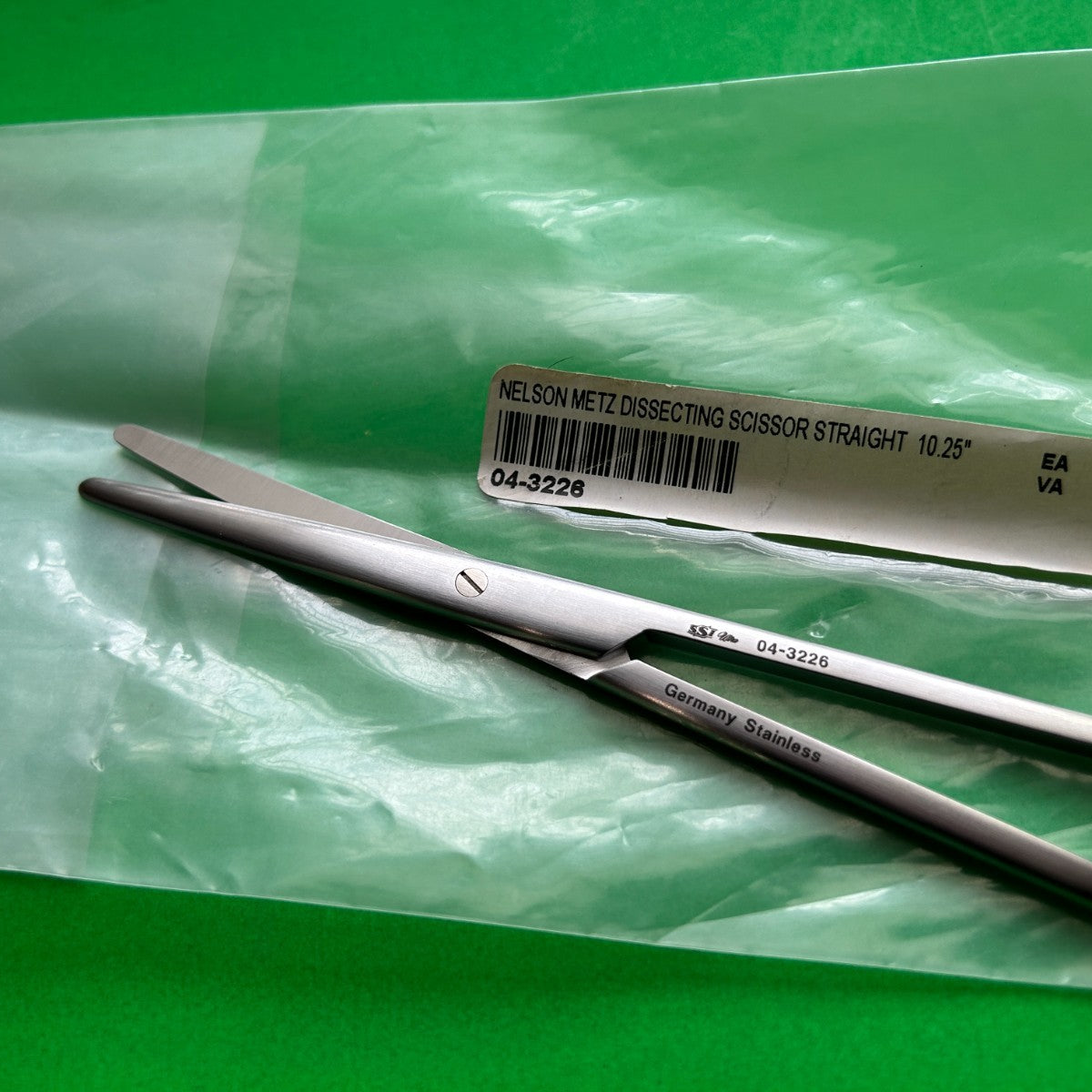 Ssi Ultra Rasp SSI Ultra 04-3226 NELSON Metzenbaum Scissor Straight 10.25'' – AMED CAPITAL