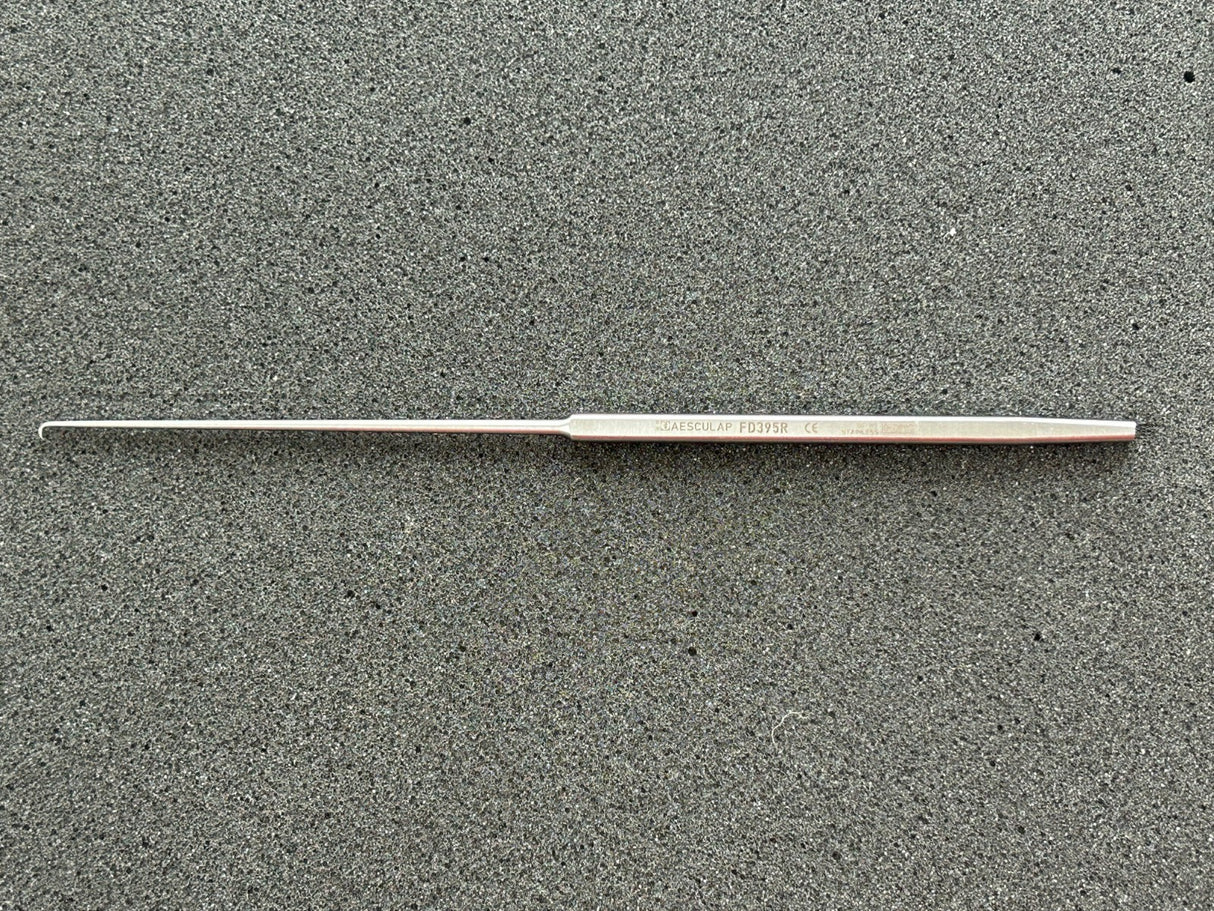 Aesculap FD395R Adson Sharp Nerve Hook 90° X 7-1/2"