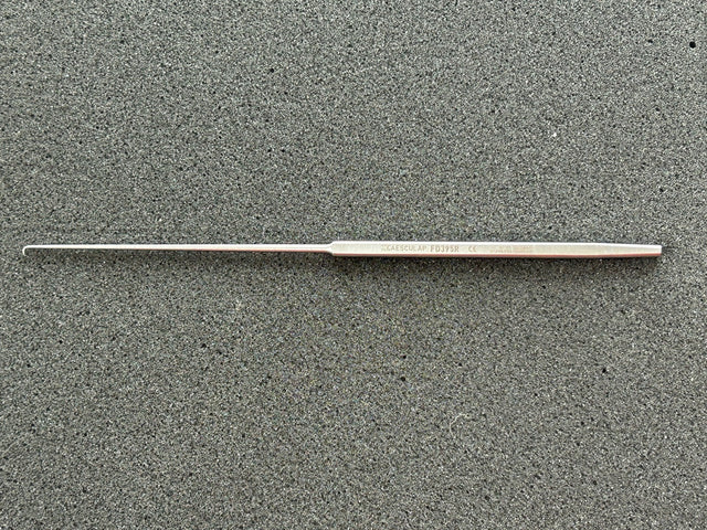 Aesculap FD395R Adson Sharp Nerve Hook 90° X 7-1/2"