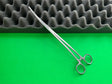 V. Mueller GL600 Bozeman Uterine Dressing Forceps 10" Double Curve OBGYN