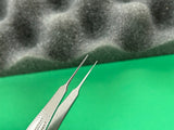 Aesculap Surgical Castroviejo Forceps, 4-3/8", 1 x 2 Teeth