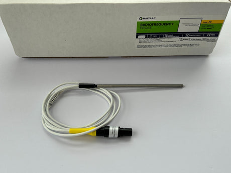 Kimberly Clark Halyard RadioFrequency Probe, 20G, 100 mm, Curved - PMP-20-100C