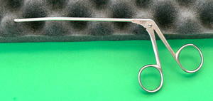 R.Wolf 3.5mm Arthroscopic Cutting Hook Scissors, Curved Right, 9"