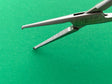 Aesculap Surgical Hemostatic Clamp, Straight 1x2 Teeth, 5-1/2", Serrated