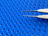 Karl STORZ Surgical E1798 Castroviejo Suturing Forceps 0.5mm, 4.3"