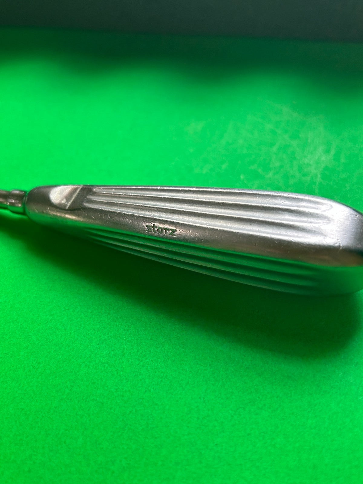 Karl Storz N4540 Aufricht Rasp 8.5mm x 20mm Curved 8"