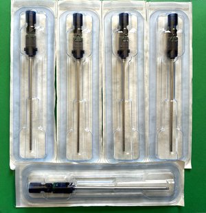 Arthrex Shaver Blades SabreTooth, 3.5 mm x 13 cm (5 Blades Per Order) IN DATE