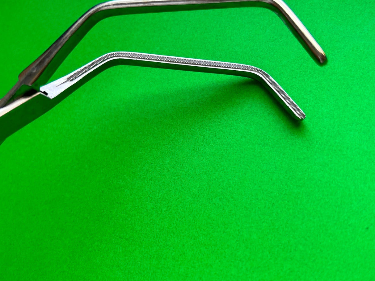 Codman 37-1194 DeBakey Tangential Occlusion Clamp 11"
