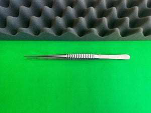 Pilling 351804 DEBAKEY TISSUE FORCEPS, 9.5"
