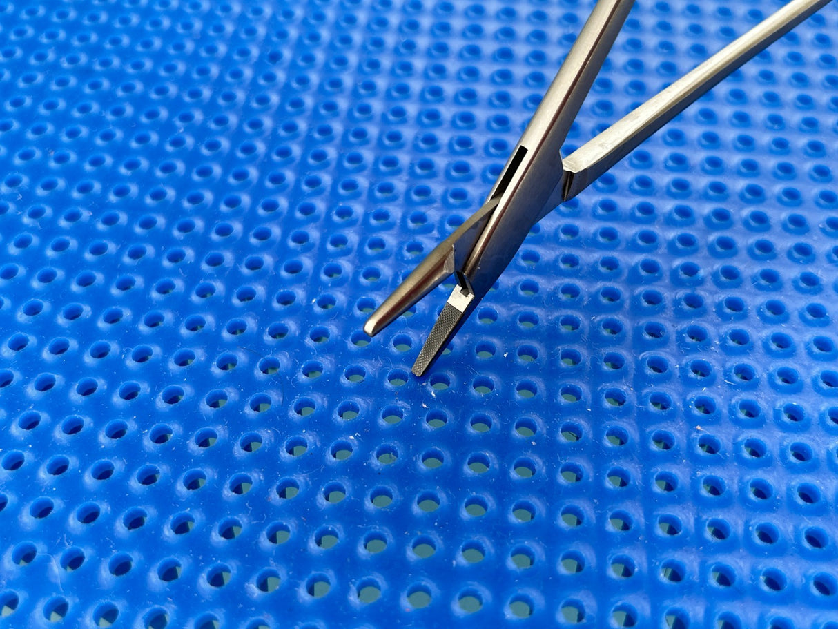 Symmetry Surgical 36-2002 Classic Plus Needle Holder; Crile-Wood; 8 in, TC