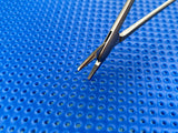 Symmetry Surgical 36-2002 Classic Plus Needle Holder; Crile-Wood; 8 in, TC