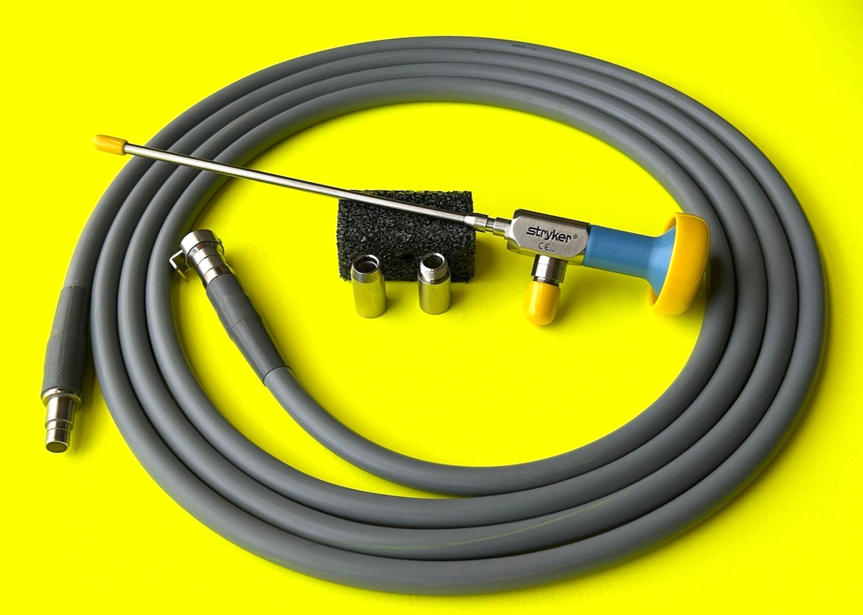 Stryker Surgical Arthroscope 0502-477-011 4mm x 0* With FREE Cable and Adapters