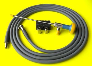 Stryker Surgical Arthroscope 0502-477-011 4mm x 0* With FREE Cable and Adapters