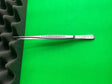 Aesculap FB412R Debakey Atraumatic Forceps, 7-7/8"