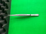 Aesculap FB412R Debakey Atraumatic Forceps, 7-7/8"